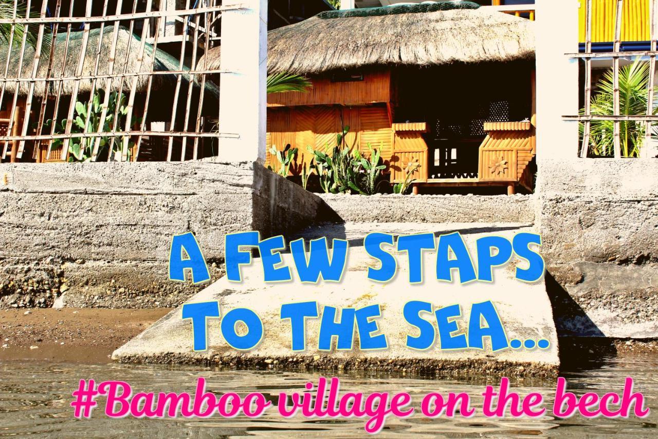 Bamboo Village On The Beach Catmon Extérieur photo